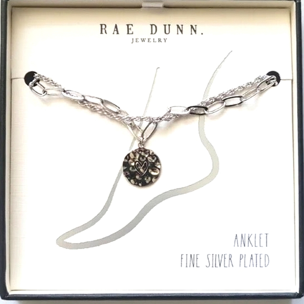 Rae Dunn Ankle Bracelet NIB